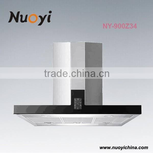 Shopping industrial kitchen equipment range kitchen cooker hood wall mounted