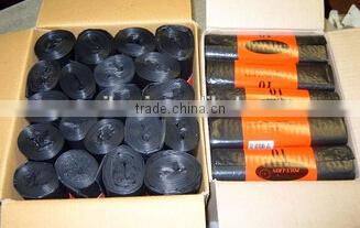 Disposable trash rubbish bags