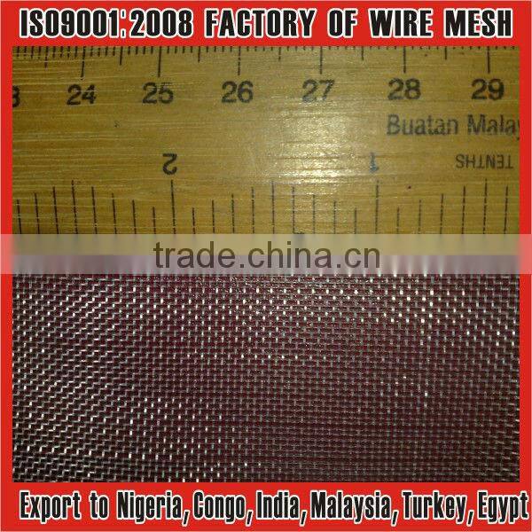 0.18mmX22X22meshx3'x100' galvanized iron wire netting
