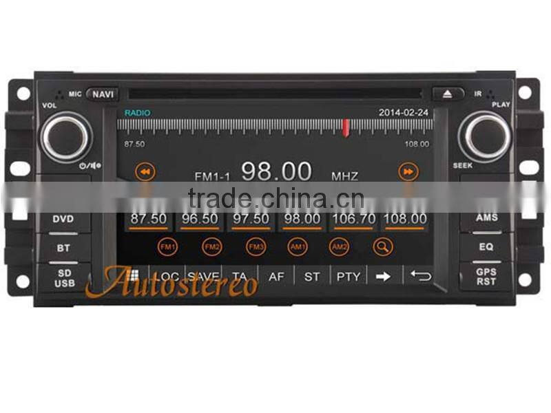 car DVD Player gps navigator for JEEP COMPASS car player video mp3 player