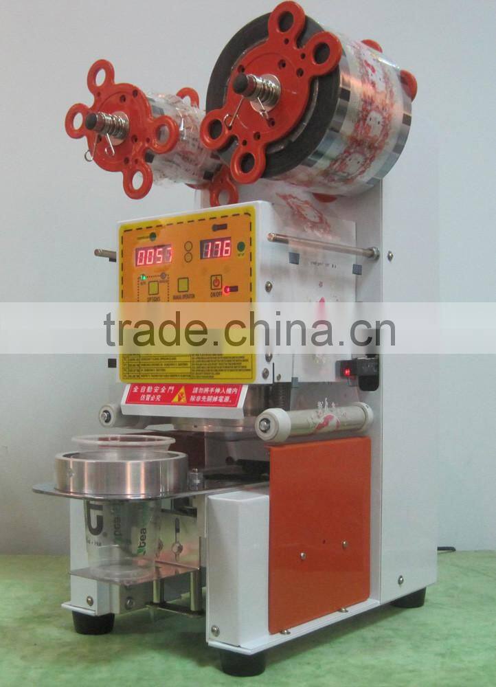 Convenient low prices for automatic plastic cup sealing machine