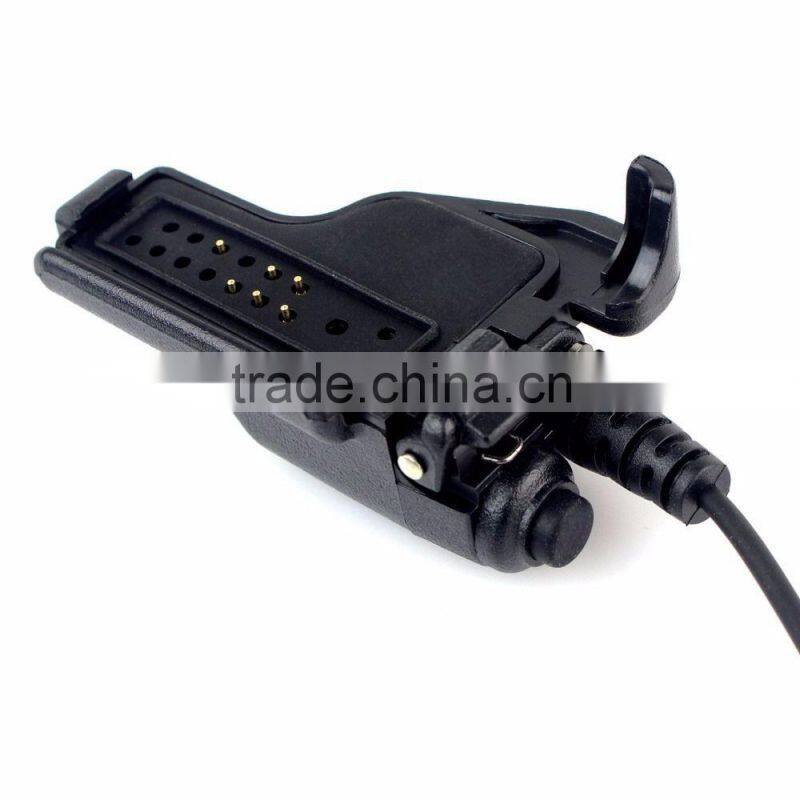 walkie talkie Earpiece PTT MIC Headset for Motorola HT1000 XTS5000 XTS2500 GP900