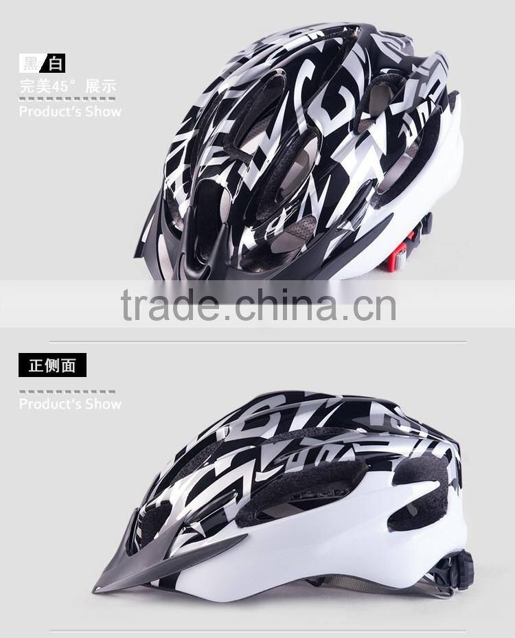 2016 Trade Assurance Custom Logo Integrated Helmet For Bicycle