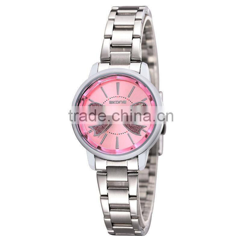 Alibaba Express Bowknot Butterfly Girls Fancy Watches