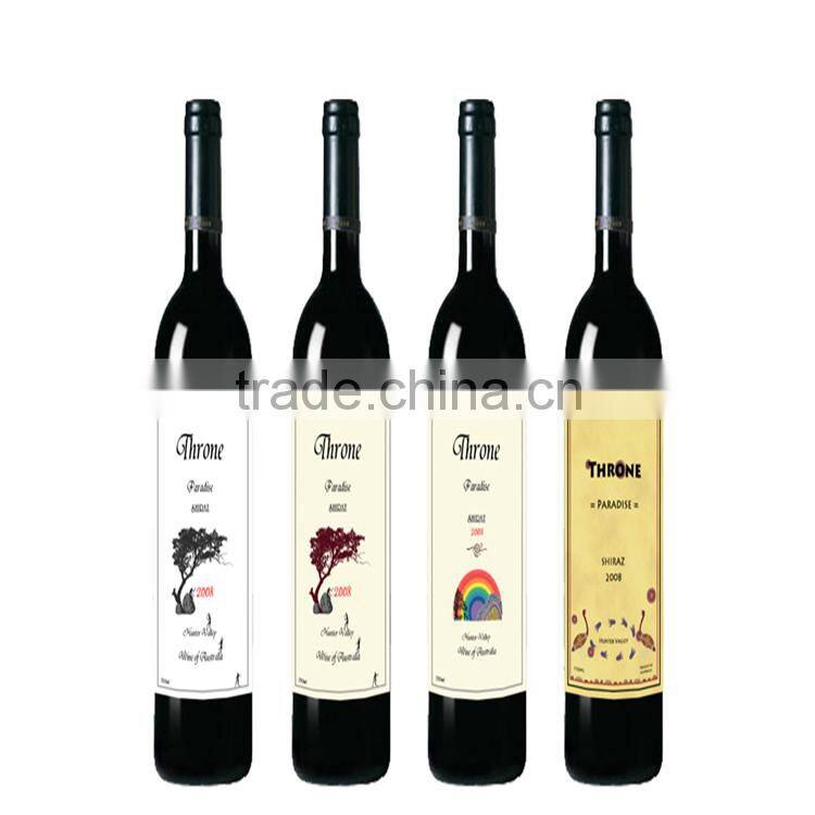 Customized Mineral Water Bottle Printing Sticker Label