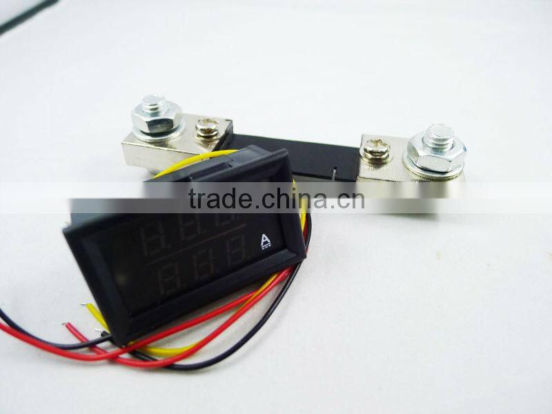 Digital ammeter and voltmeter DC0-100V 0-100A