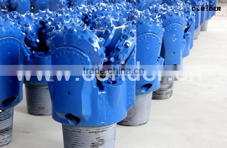 high performace water well TCI rock drill bits / TCI tricone rock bits