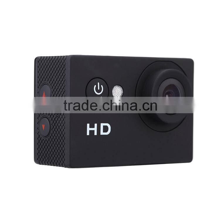 2.0 Inch LCD 720P HD 90 Degree Lens 30M Waterproof Helmet Camera Sports DV