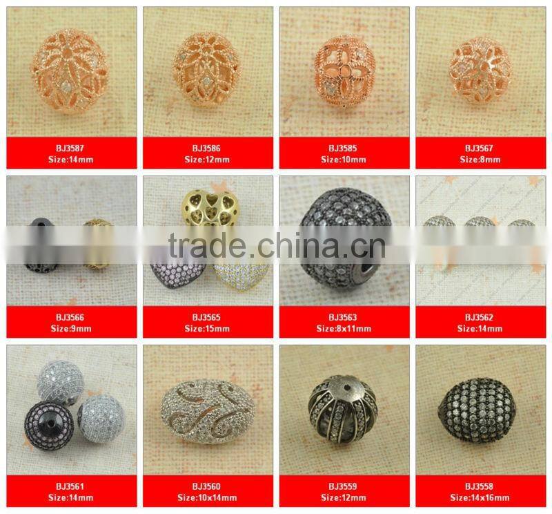 BJ4563 wholesale Micro pave bead crystal bar,cubic zirconia connector jewelry for bracelet,wholesale pave bead bar jewellery