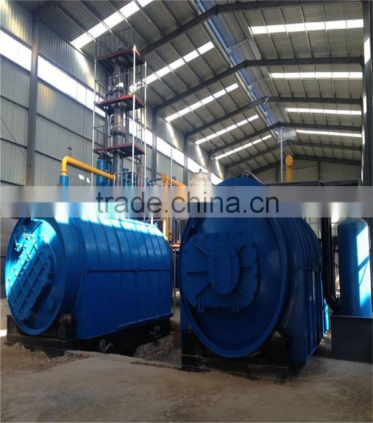 Waste Tyre Recycling Equipment