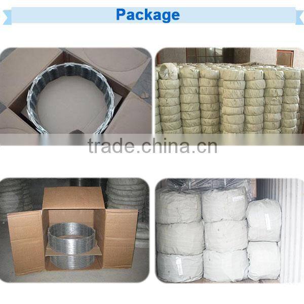 Professional Design Made In China Razor Fencing Wire Combat Wire