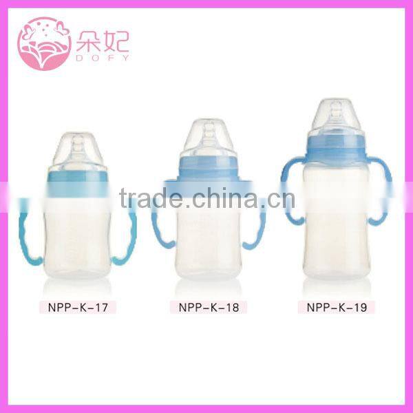 hot sell various colors optional pp water bottle