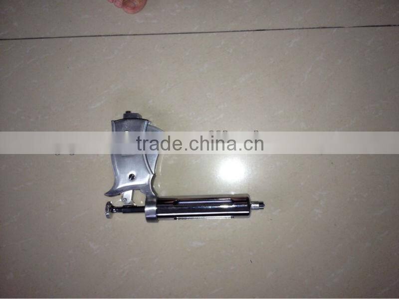 10ml veterinary injector stainless steel syringe metal syringe