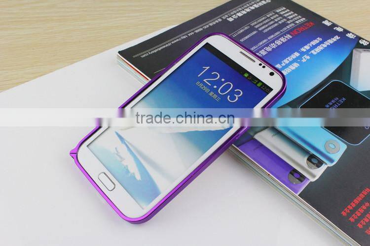 Custom Metal Case Cover For Samsung Note2 From China Supplier