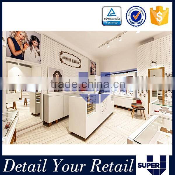 Hot New MDF High Quality Used Showcase And Display Showcase