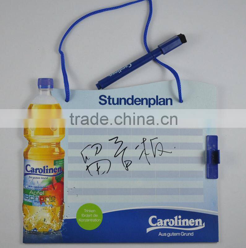 China supplier custom paper smart board kids writing board