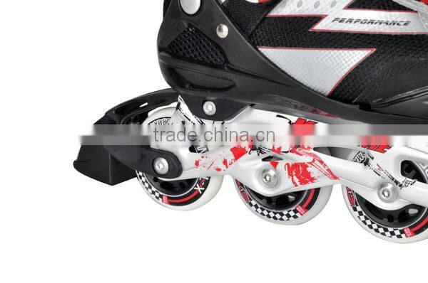 4 wheels 85A wheel roller shoes rollerblade skate