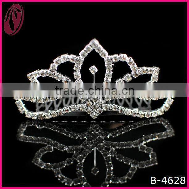 Hot Selling Party King&Queen Pageant Tiara Crown For Festival