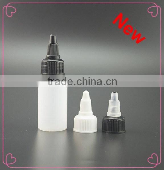 unicorn bottle PET clear bottle with the twist off caps