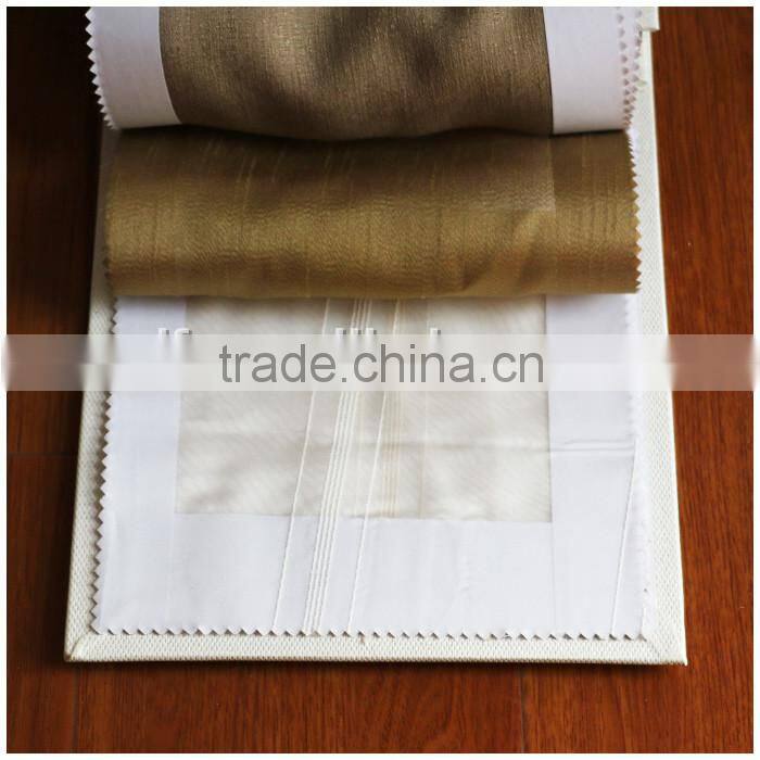 Fireproof China wholesale white sheer home textile window screen XJY 0284