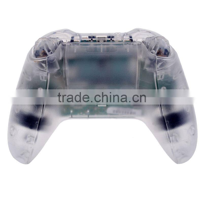 Replacement transparent clear shell for xbox one controller shell case