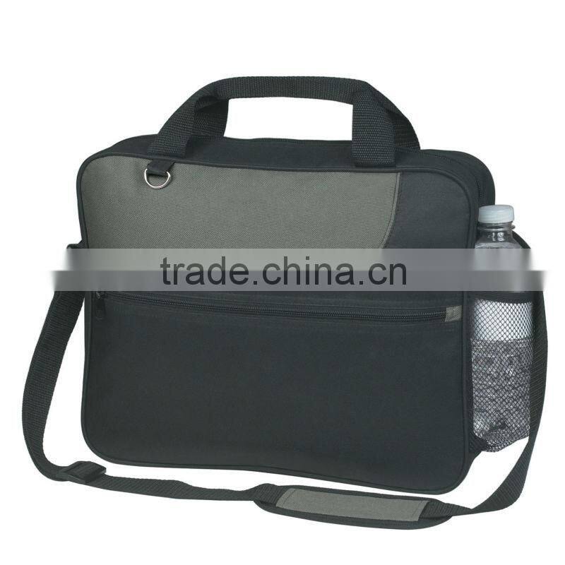 Sporty Messenger Bag-Black