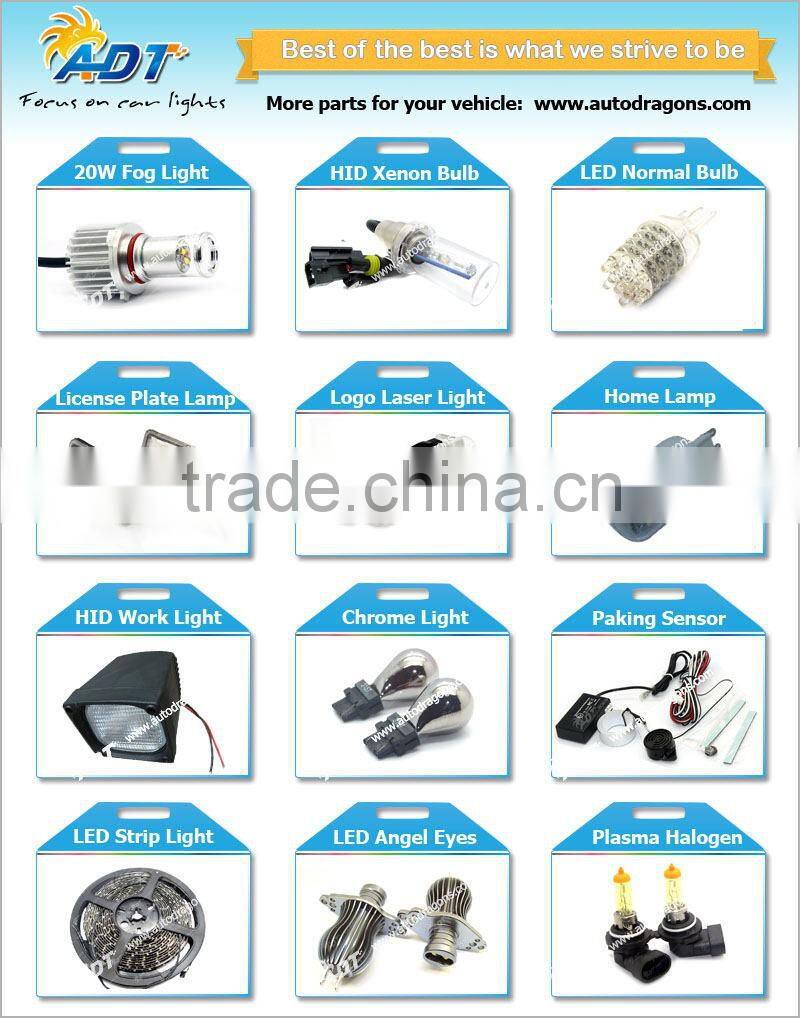 Diecast aluminum housing 15W square led work lights