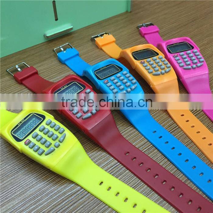 Ultrathin calculator watch wholesale electronic calculator watch
