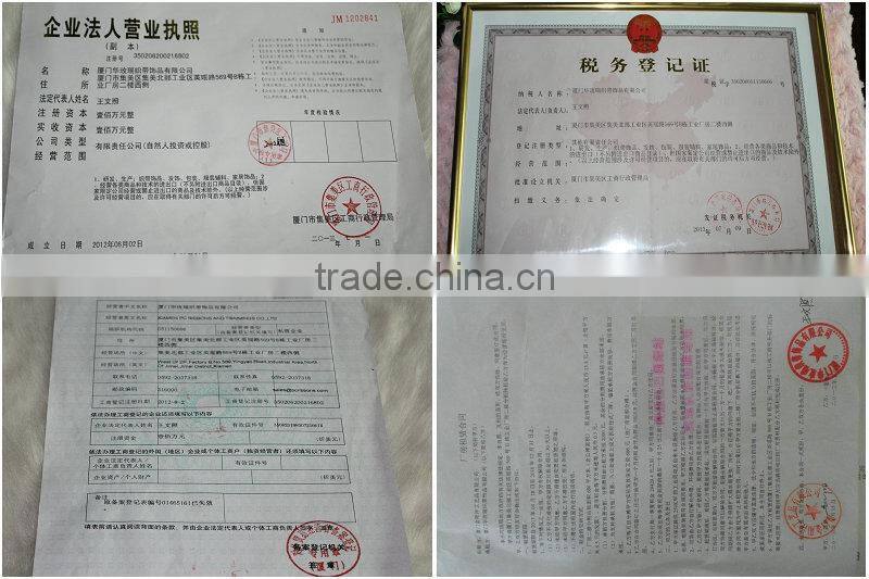 Fashion double colored elastic headband