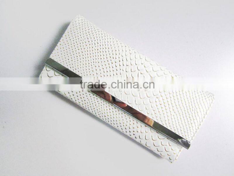 2016 fashion pu folding wallets/cartera