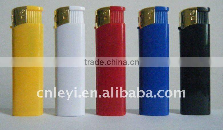 good quality refillable or disposable transparent electric lighter