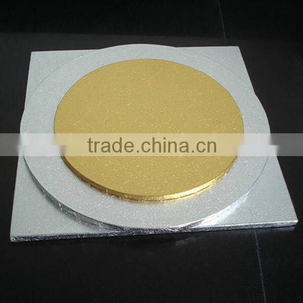 Glossy Ivory board cake pads/cake circles
