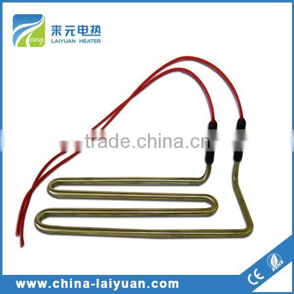 double ends flange instant water heater