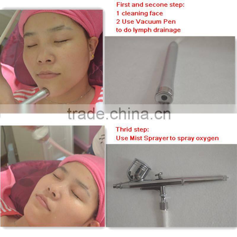 The Almighty face beauty Oxygen Water jet Hydra peeling System