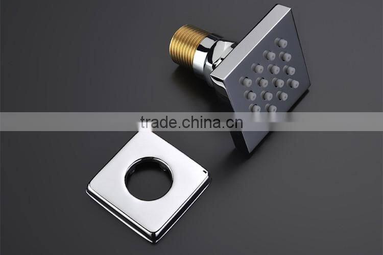 high quality polish finish brass chrome 2 inches body shower head shower water jet