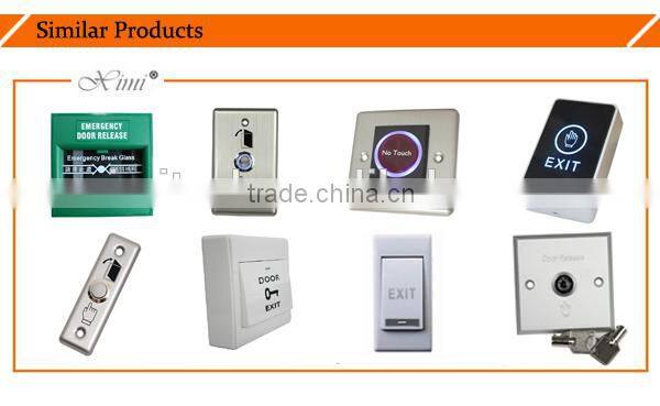 Infrared no touch exit button exit switch for access control system door control system push button door switch