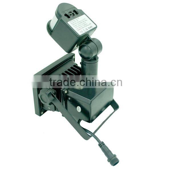 High shock resistant waterproof CE RoHS led flood light housing