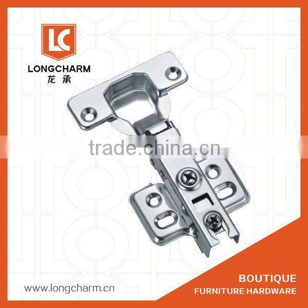 105 degree sus304 stainless steel Half overlay hydraulic cabinet hinge