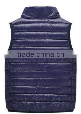 Woman Ultra light padded down vest for winters