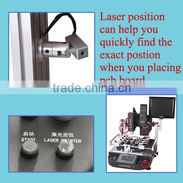 hot sale competitive price Dinghua DH-A3 camera system bga infrared repair machine