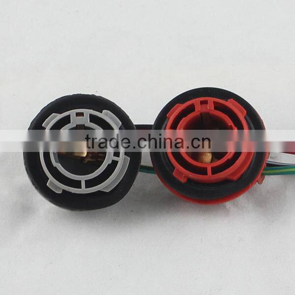 1157 bay15d lamp holder LED bulb socket T25 T10/T20/1156/1157