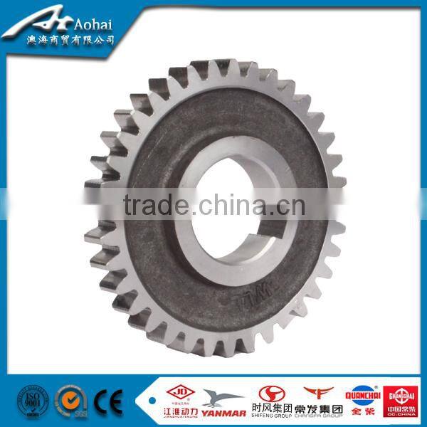 low MOQ Changfa crankshaft timing gear for tractor engine