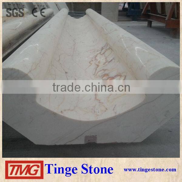 Gold spider marble column moulding designs
