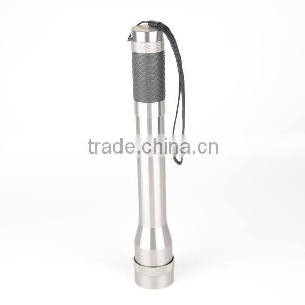 Dry Batteries Operated Aluminum LED Flashlight