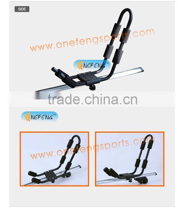 Fold down Kayak Carrier -J Style roof rack