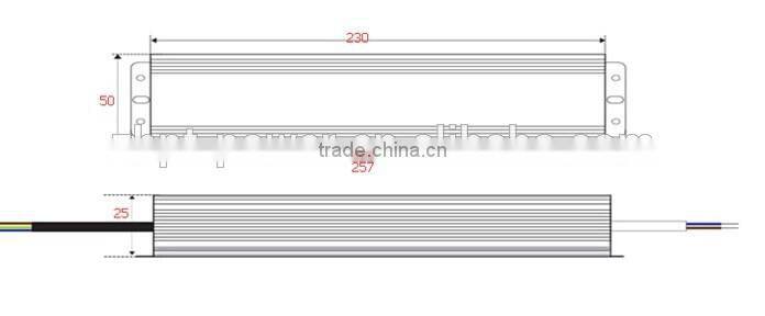 LED Power Supply 100W 12V/ Power Supply led DC12V/ Slim Led Module Power Supply