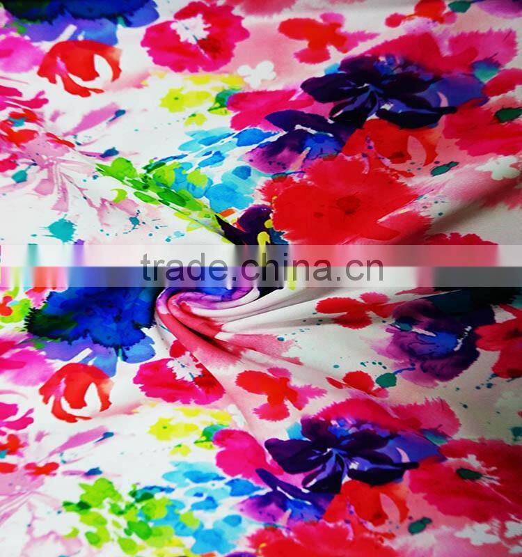 Nylon Spandex Fabric High Quality Colorful Eco-friendly Tear-resistant Quickly Absorbent For Gym Wear