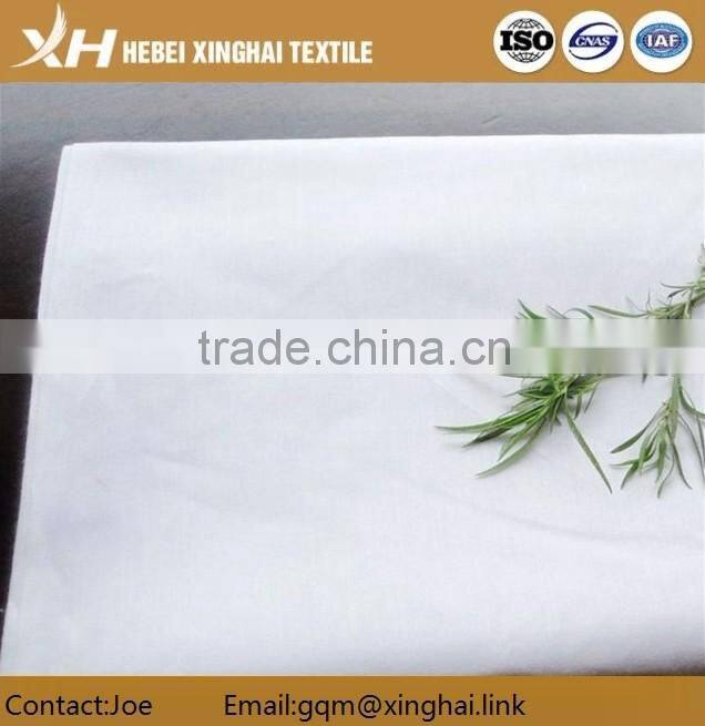 Woven technics polyester cotton pocketing fabric for jeans