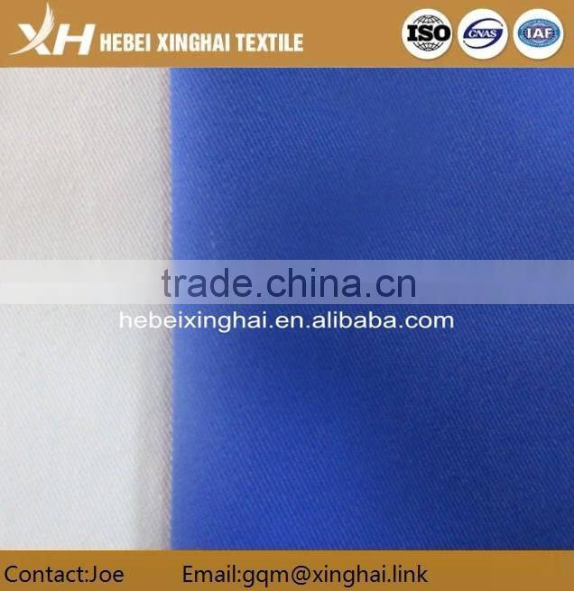 woven tecchniques twill style bleached fabric for worker uniform