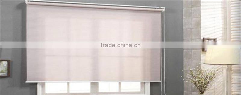 Wholesale Factory customized fabric sunscreen roller blinds